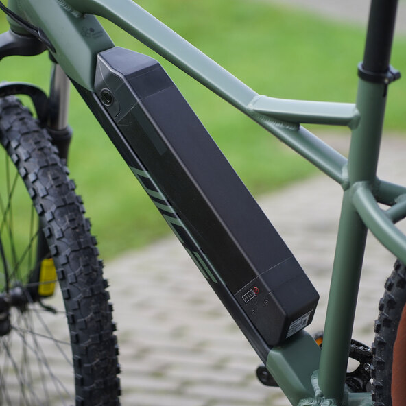 DownTube Replacement Battery for Trekking & SUV E-Bike, 11.6 Ah