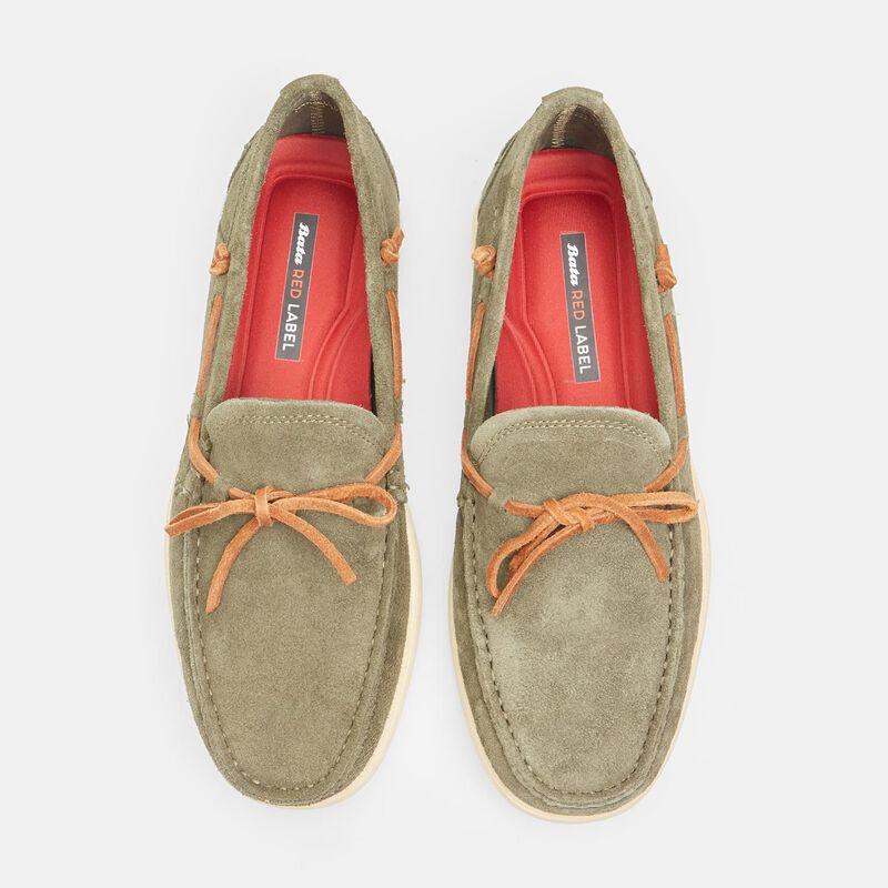 Bata Red Label herrloafers i mocka