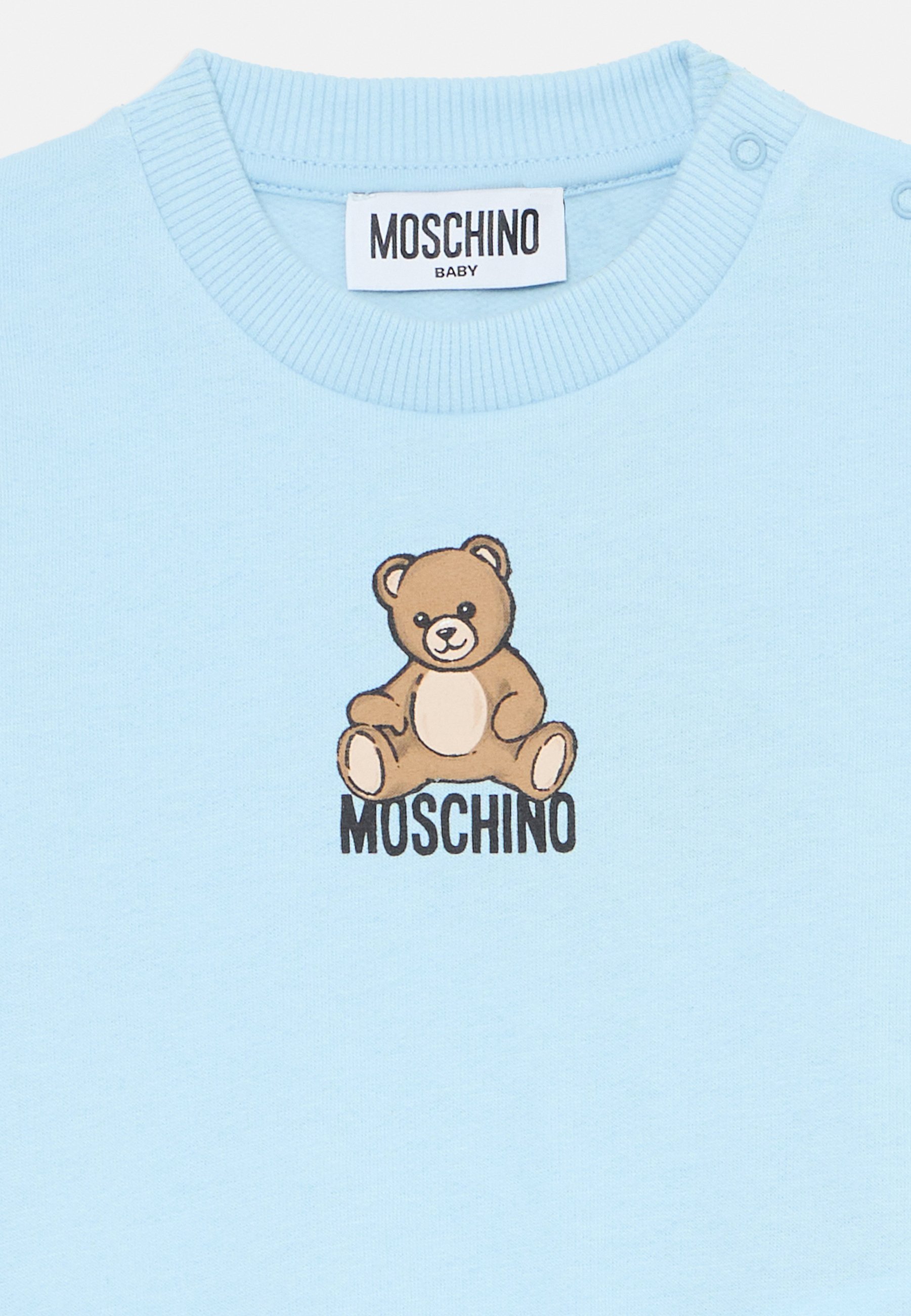 MOSCHINO SURVÊTEMENT BÉBÉ UNISEXE - Survêtement - bleu ciel