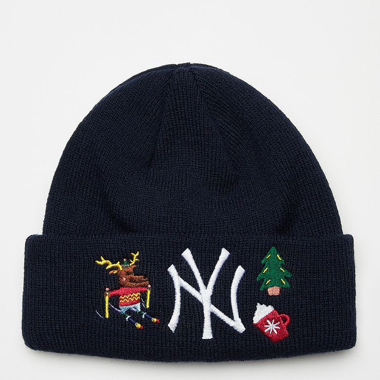 Dziecięcy świąteczny mankiet Tod z dzianiny MLB New York Yankees