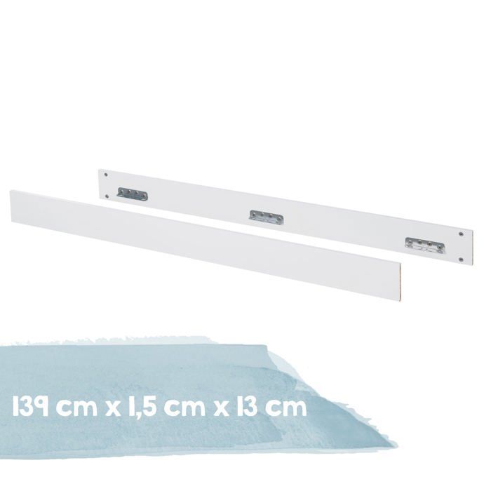 Kit conversion de lit bébé au lit junior - 70 x 140 cm - ROBA - 10012WE - Blanc