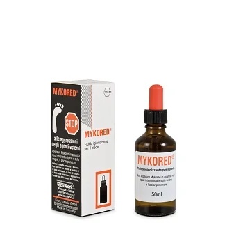 MYKORED Mykored Flüssigtropfen 50 ml Fußdesinfektion