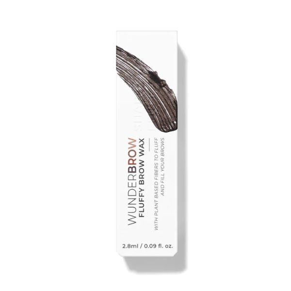Wunderbrow Fluffy Brow Wax – Schwarzbraun