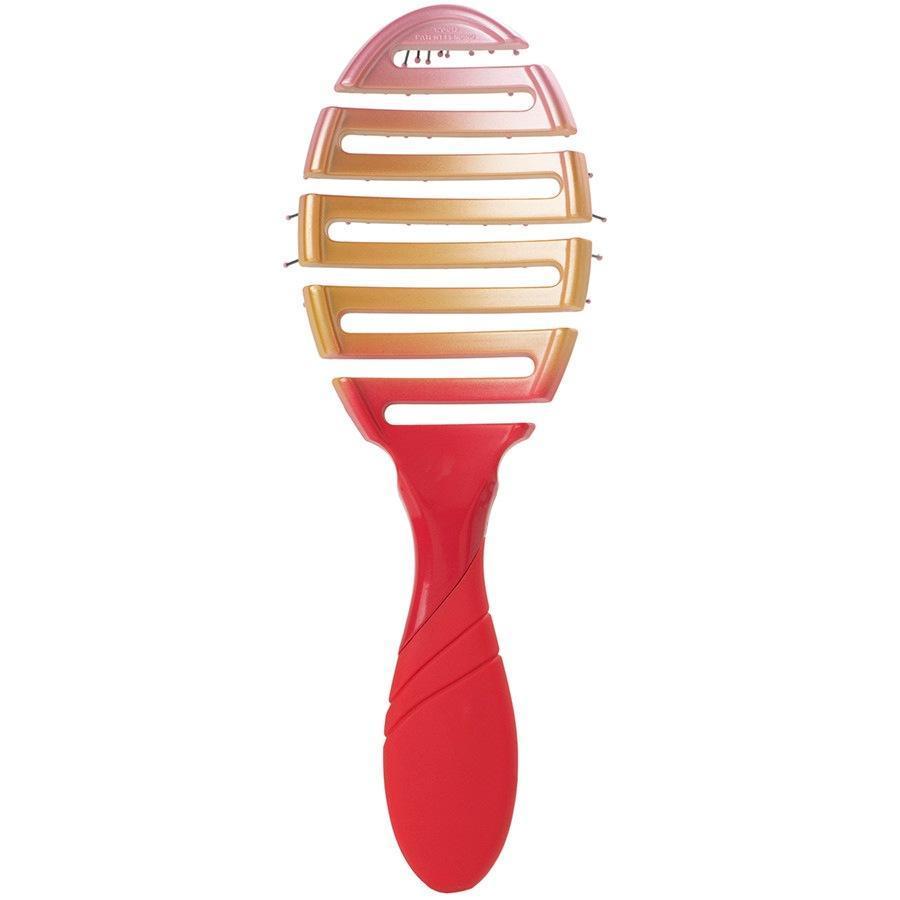 Šlapias šepetėlis „Flex Dry“ iššukavimo priemonėms – „Ombre Coral“