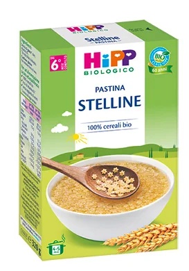 HIPP Bio-Pasta mit Sternen, 320 g, Ausgewogene Ernährung