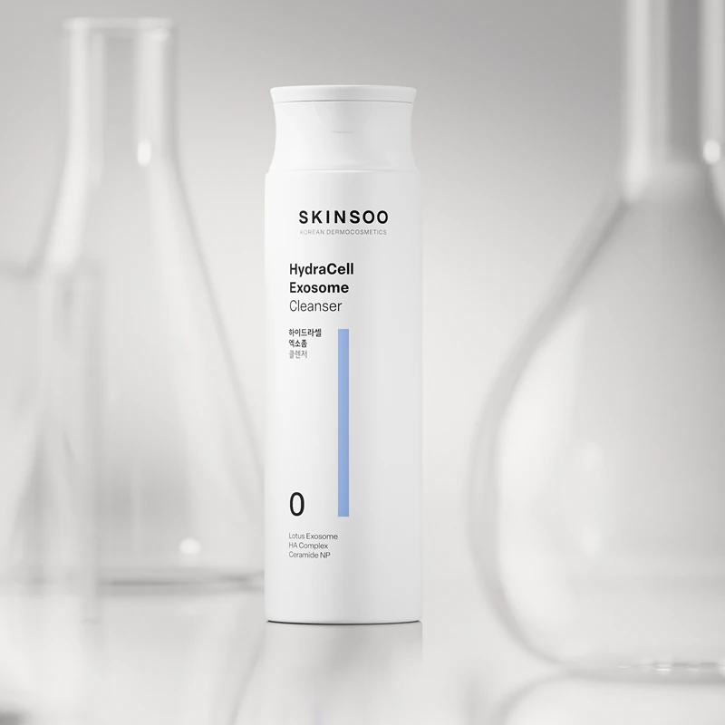 Gel de Limpeza Hidratante SKINSOO HydraCell Exosome