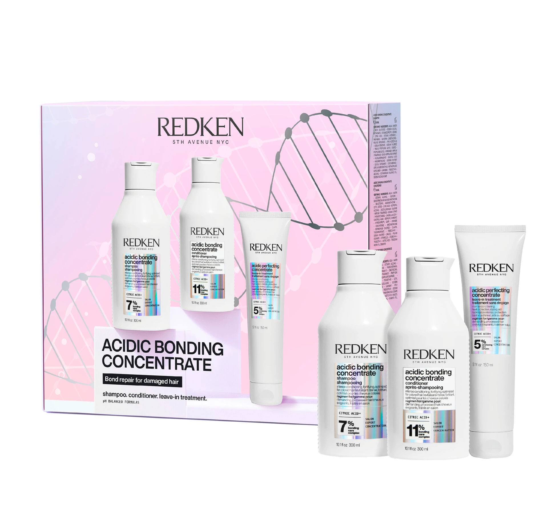 Blagdanski poklon set za kiselo vezivanje - Redken