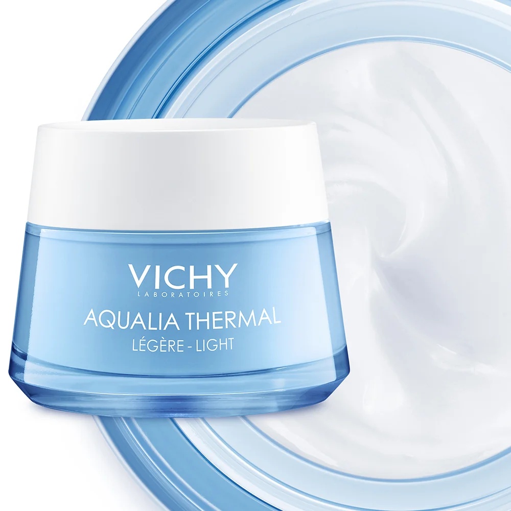 VICHY Vichy Aqualia Thermale lichte hydraterende gezichtscrème 50 ml met hyaluronzuur