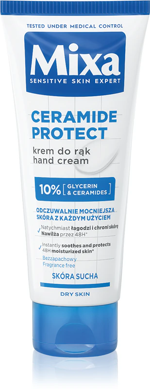 Mixa Ceramide Protect schützende Handcreme