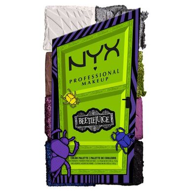 Nyx BeetleJuice Afterlife Professional Makeup Palette -luomivärit 1 kpl 1 kpl