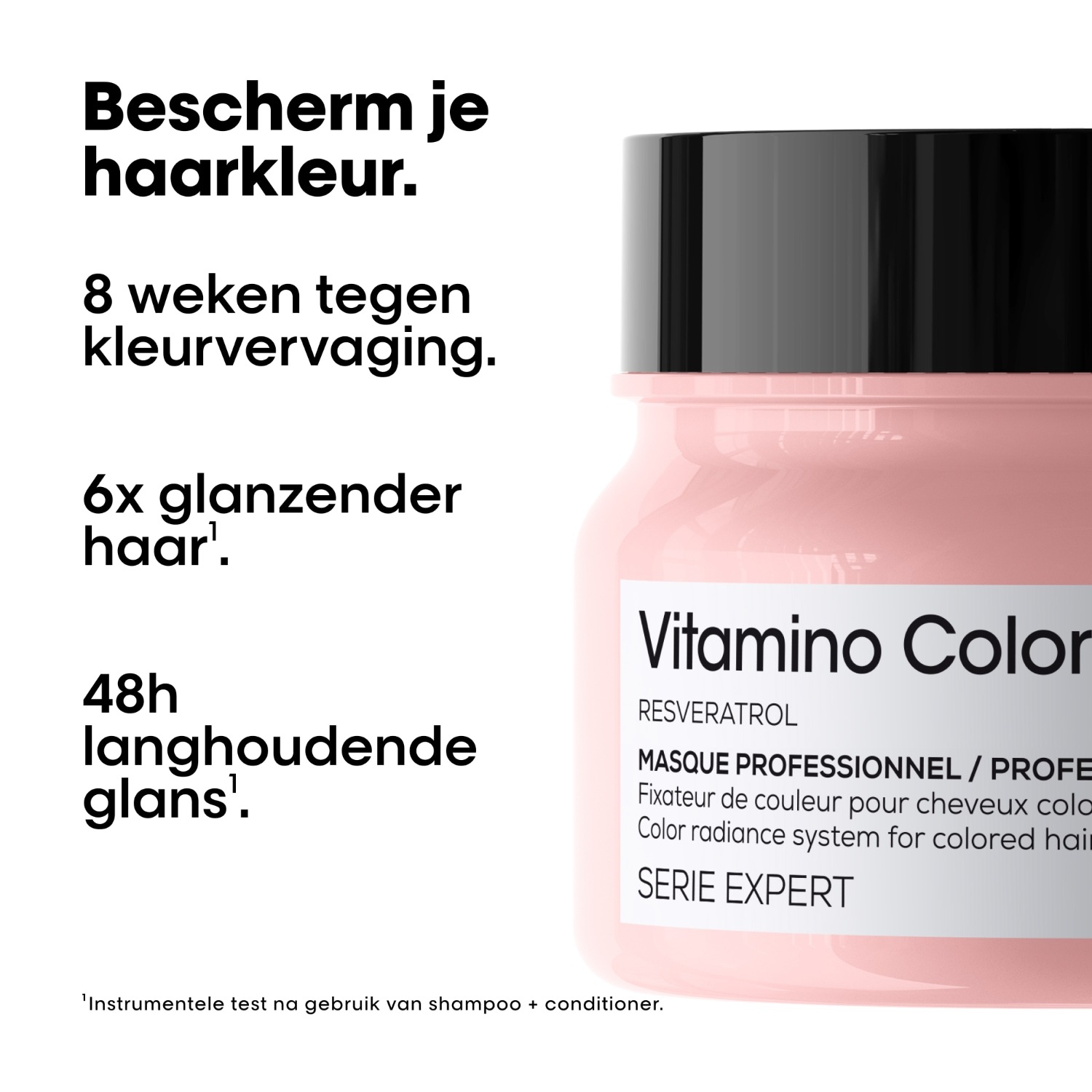 L'Oréal Professionnel plaukų kaukė Vitamino Color - 250 ml