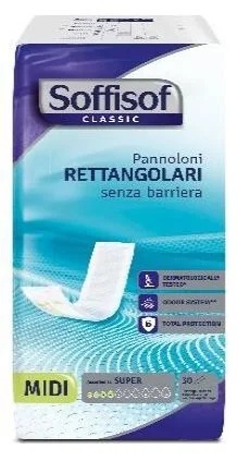 SOFFISOF Soffisof C Pann Ret S/Bar 30uds