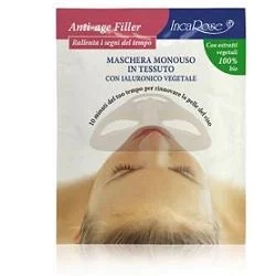 Mascarilla facial antiedad Incarose, desechable, 1 unidad