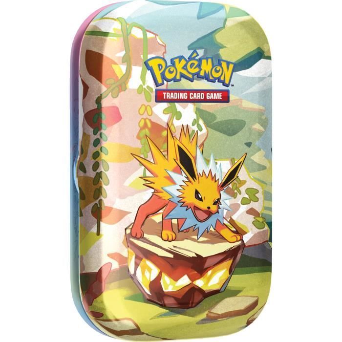 Pokémon: Scarlet and Purple – Prism Evolutions Mini lata (modelo aleatorio)