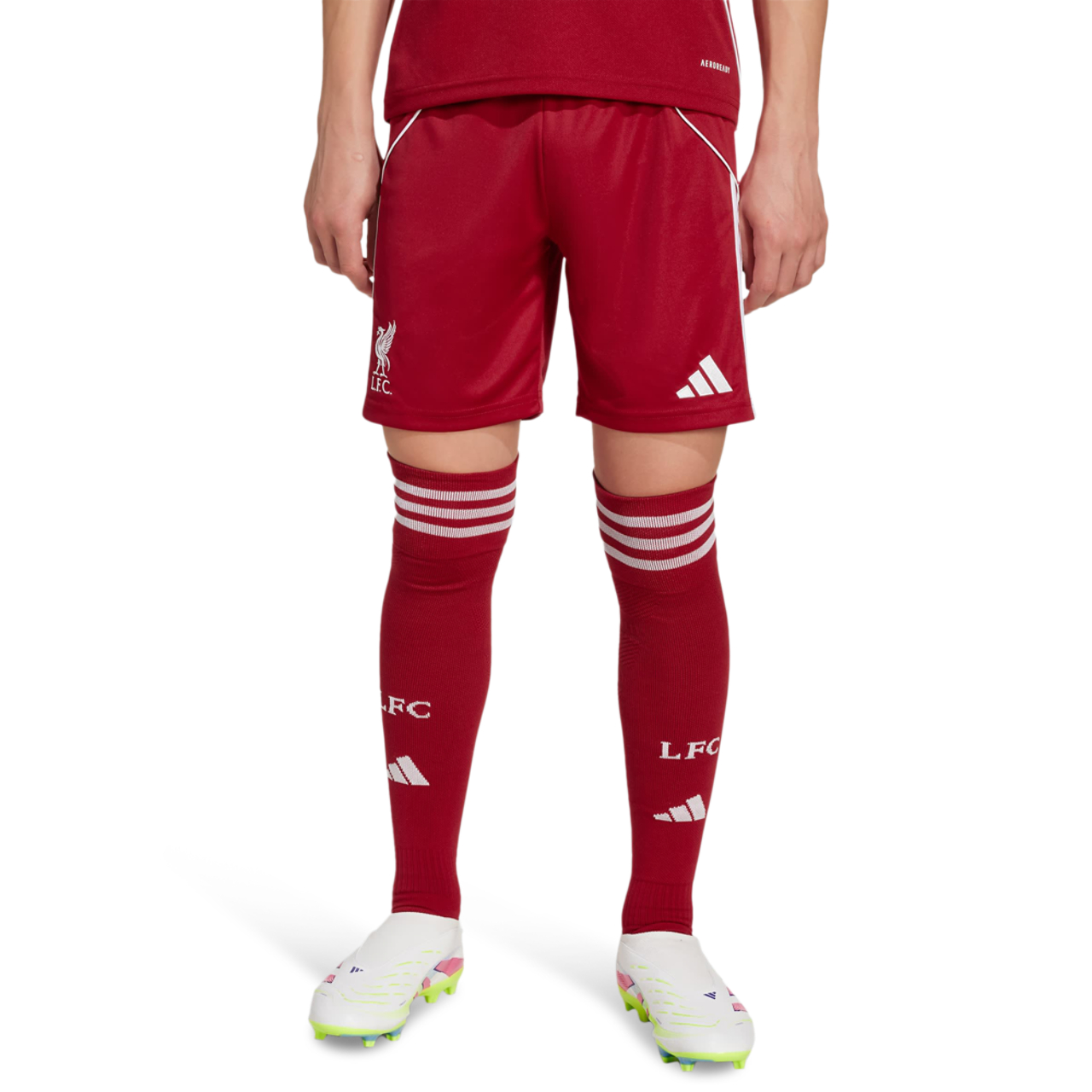 adidas Liverpool FC 25/26 Kotishortsit
