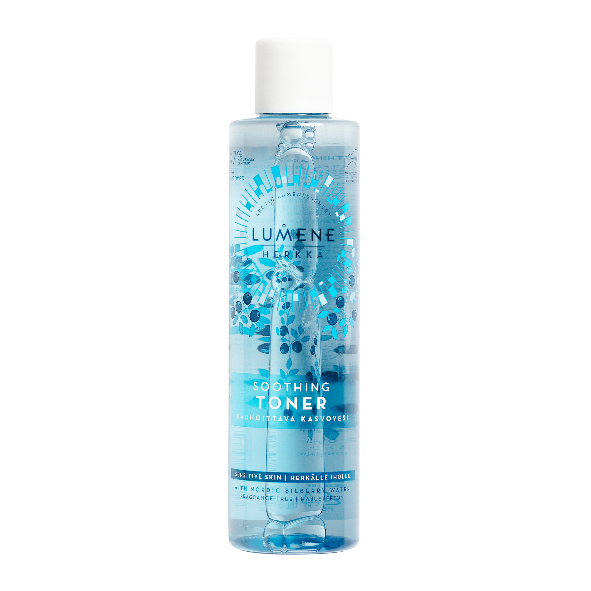 Loțiune tonică calmantă 200 ml - Lumene