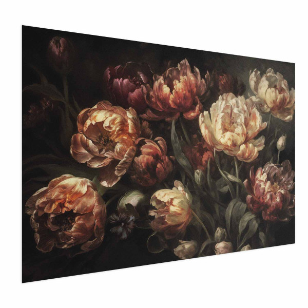 Plakat Kwitnące tulipany 30x21 cm