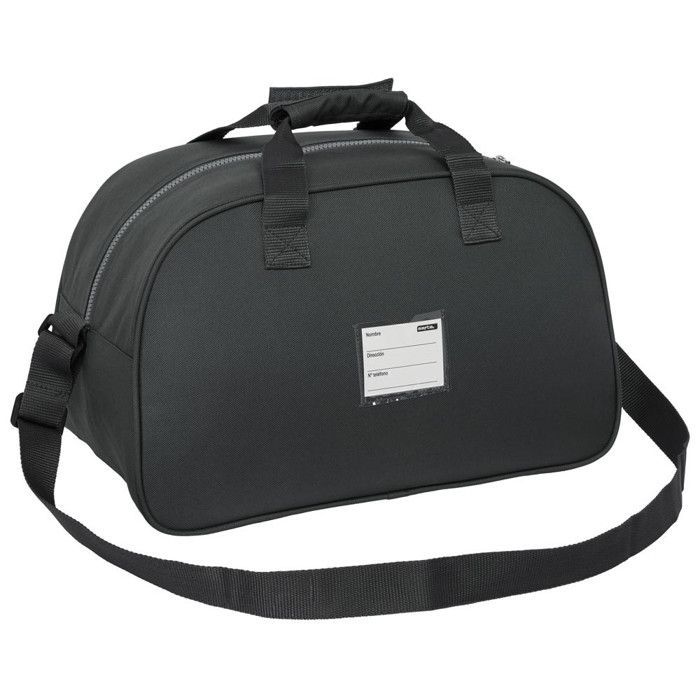 Bolsa deportiva - SAFTA - Real Madrid 3.ª equipación 24/25 - Cómoda - Unisex - Infantil