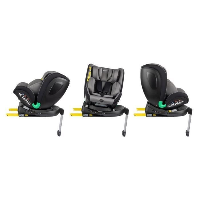 Seggiolino auto convertibile girevole a 360° BEBECONFORT EvolveFix Plus i-Size - Grigio