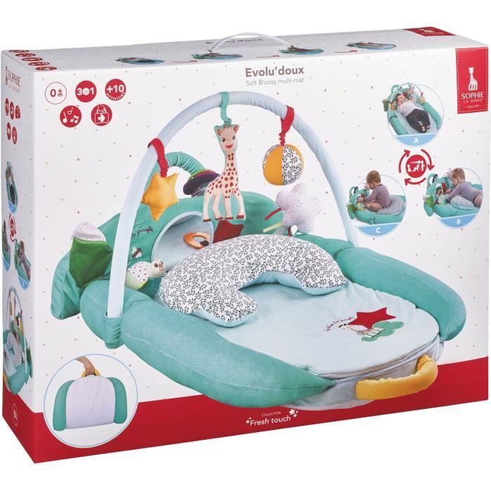 SOPHIE THE GIRAFFE Soft Playmat