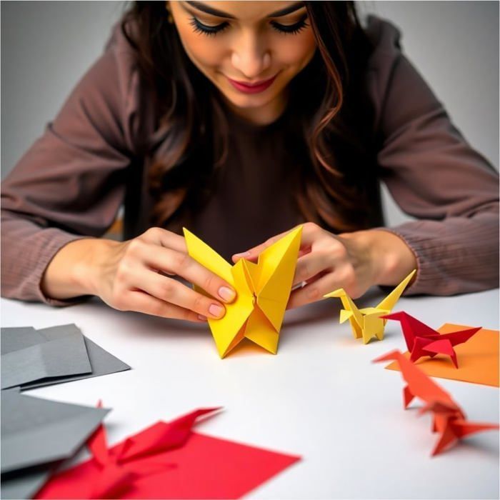 100x Papier couleur 140 g/m² - papier bricolage & papier couleur - pour imprimante et loisirs créatifs