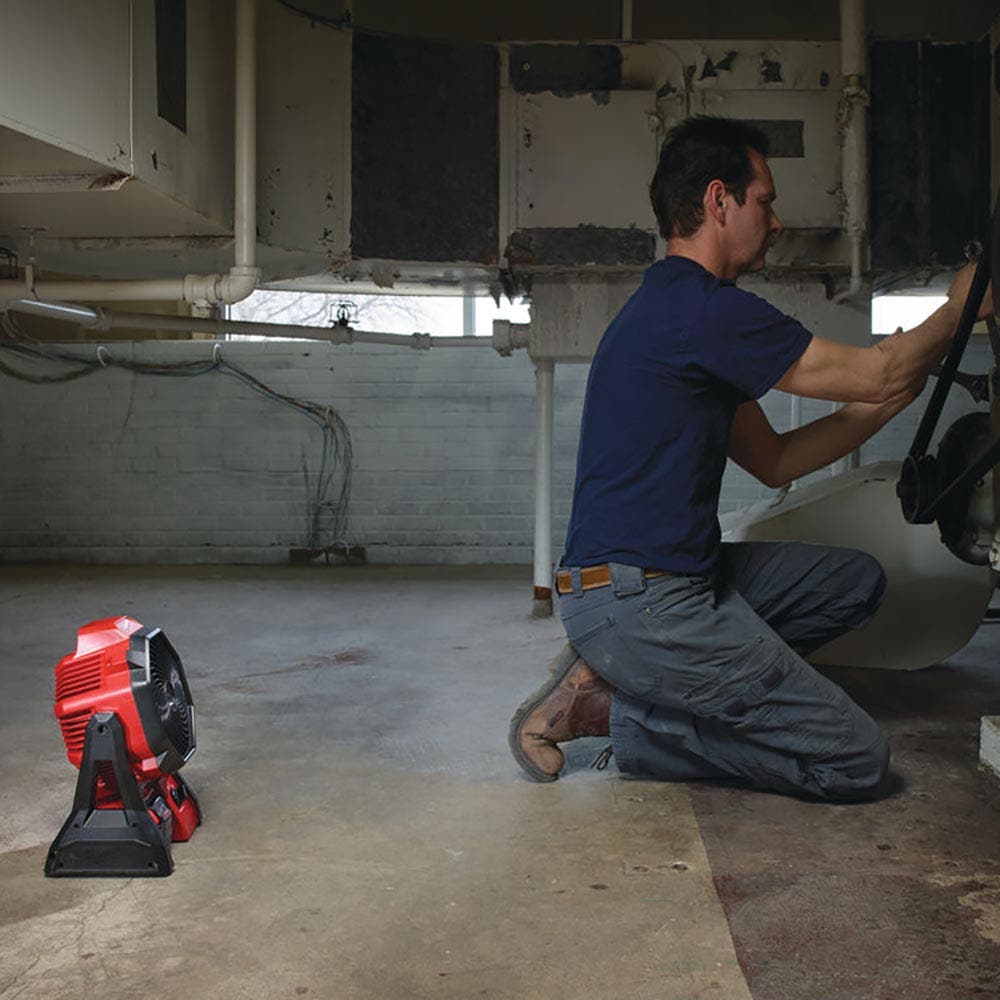 Protetor de ventilador de trabalho MILWAUKEE 18V M18AF-0
