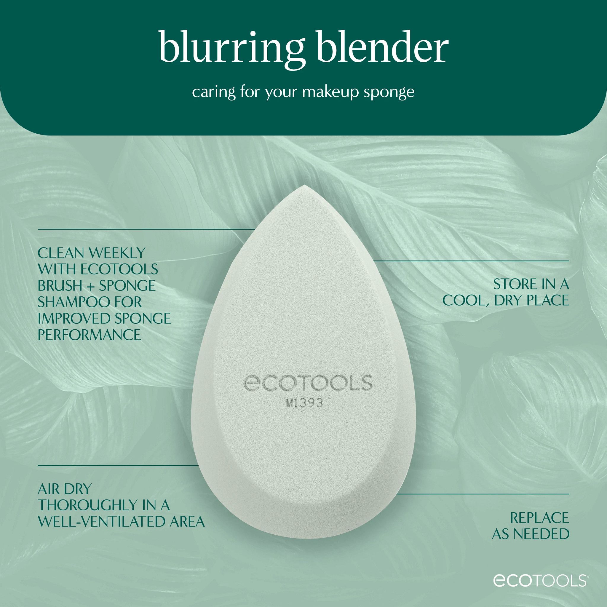 Blurring Blender spužva za šminkanje Spužve za šminkanje