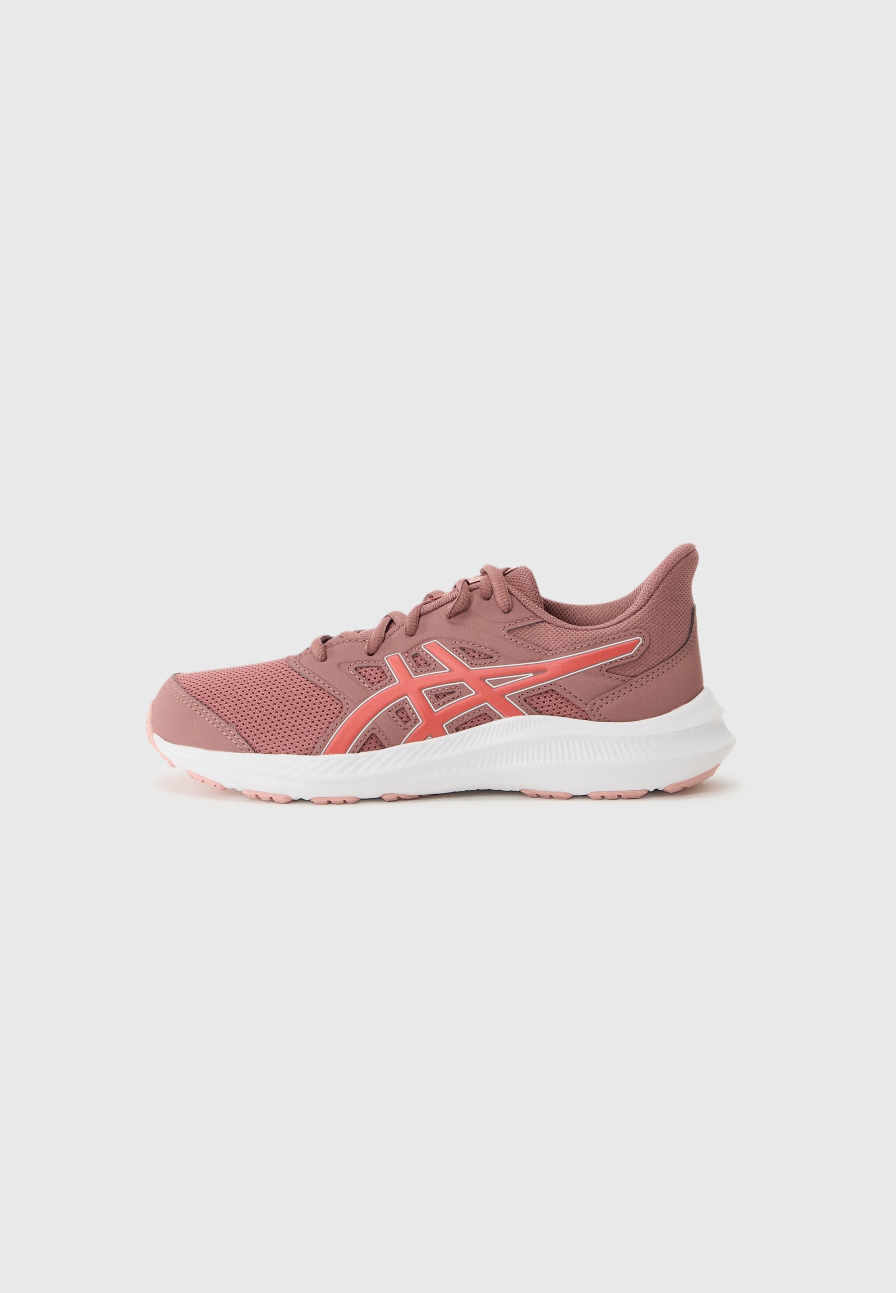 ASICS JOLT 4 UNISEX - Scarpe da corsa su strada - rosso mattone/rosa scuro argilla