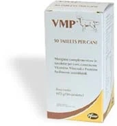 Comprimidos VMP para Cães - 50 comprimidos - Alimento suplementar para cães