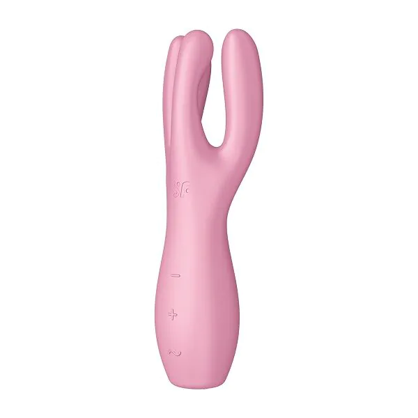 Satisfyer Masażer Threesome 3 Pink uka