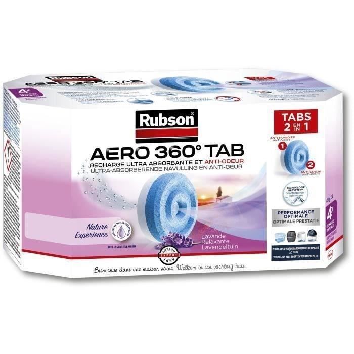 RUBSON 4 Aero 360 Lavendel Navullingen