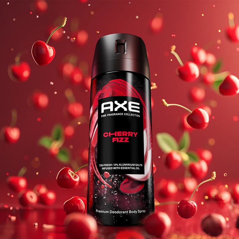 Ax Premium Cherry Fizz dezodorants aerosols