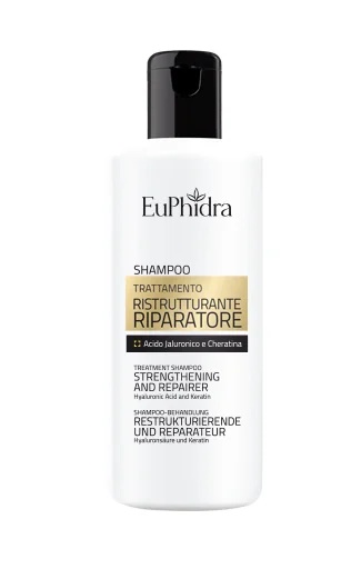 EUPHIDRA EuPhidra shampoo 200 ml herstructurerende en regenererende behandeling