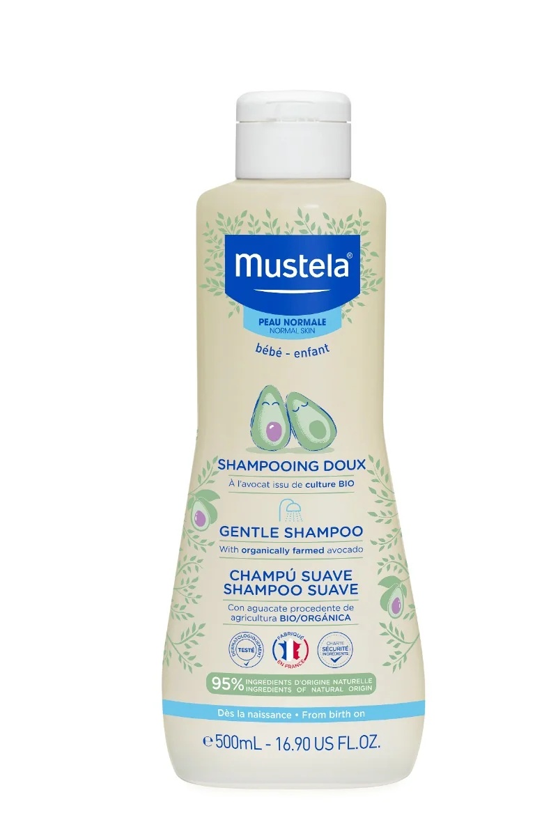 MUSTELA Mustela zachte shampoo 500 ml Zacht