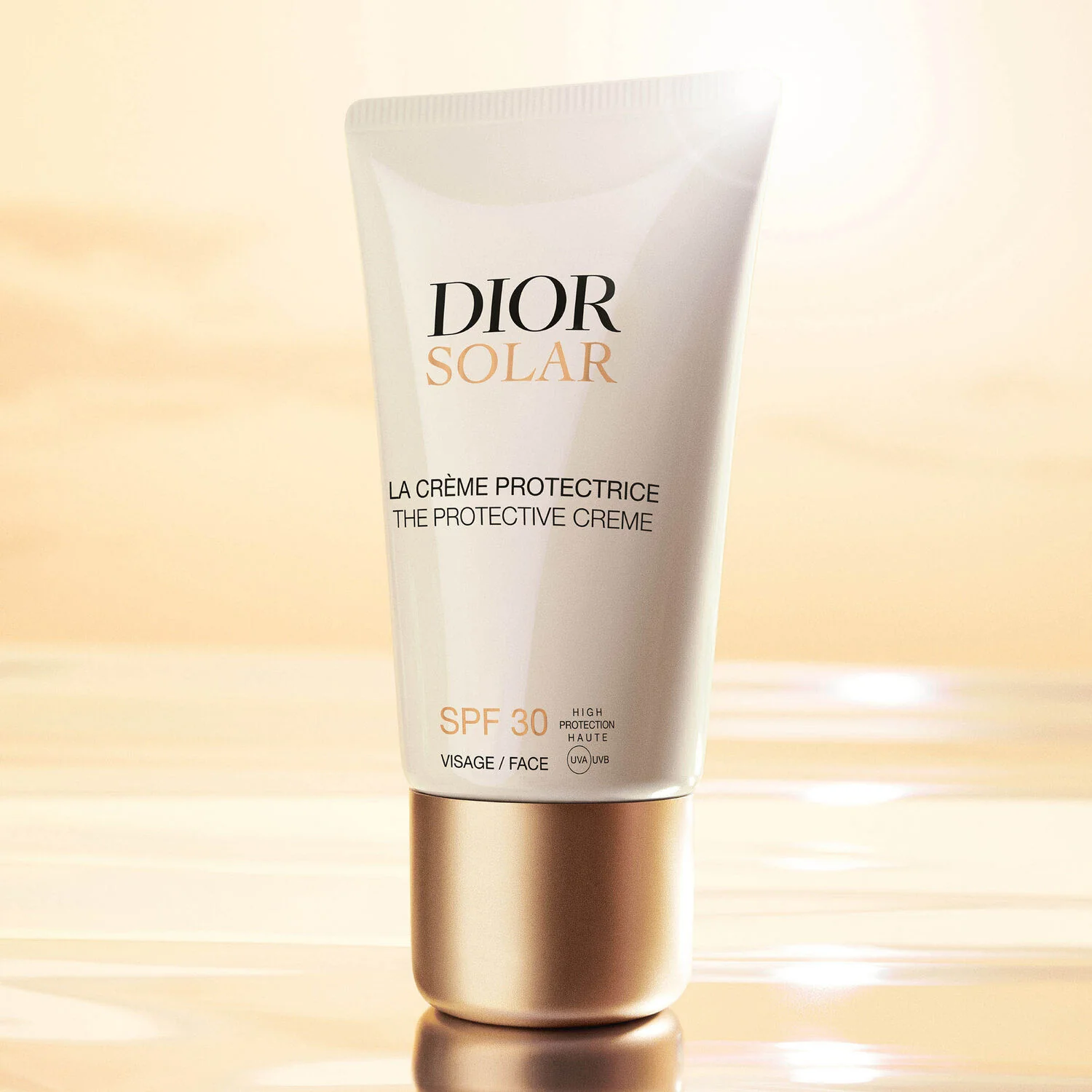 Protezione Solare Dior Solar La Crema Protettiva per il Viso SPF30 - Solare viso alta prot.