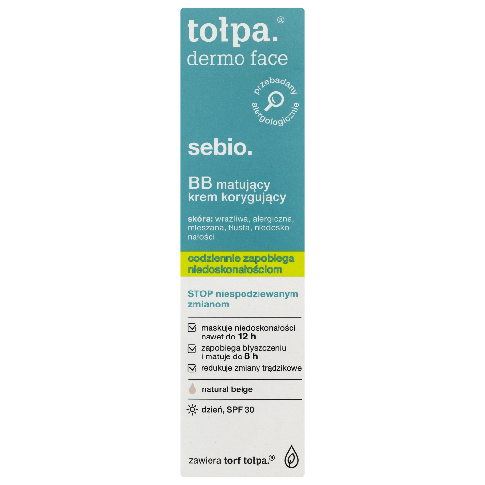 Dermo Face Sebio BB-tolp