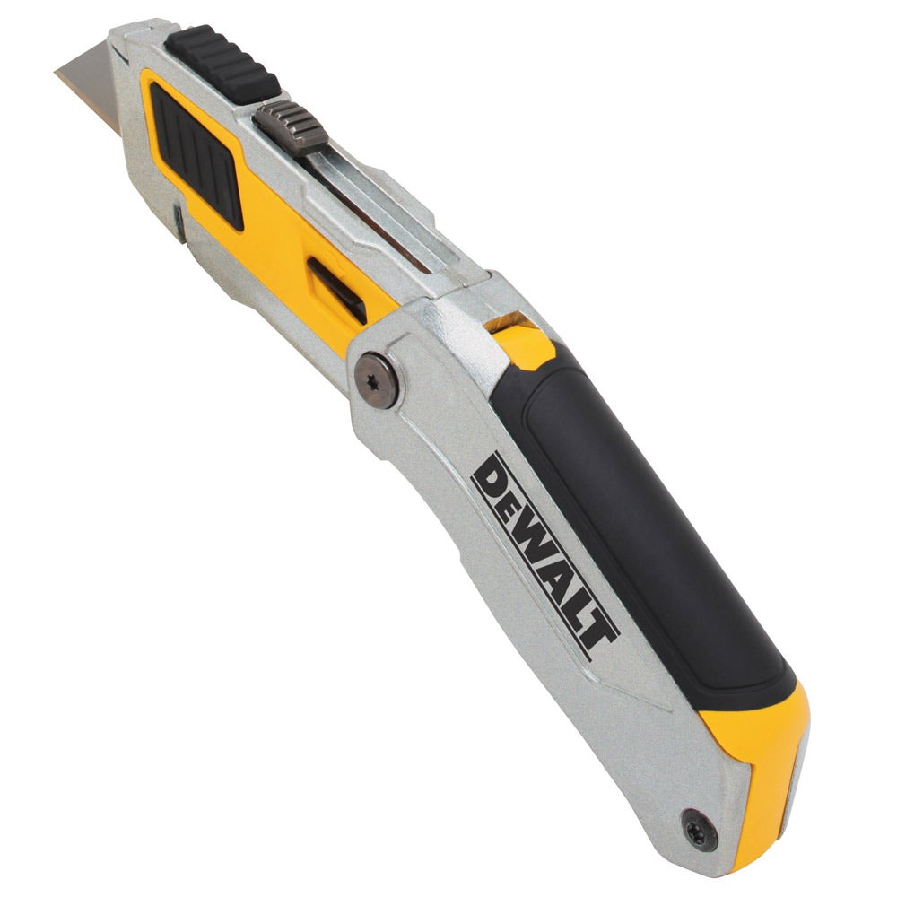 DEWALT Premium DWHT10296 Sammenleggbar universalkniv med uttrekkbart blad