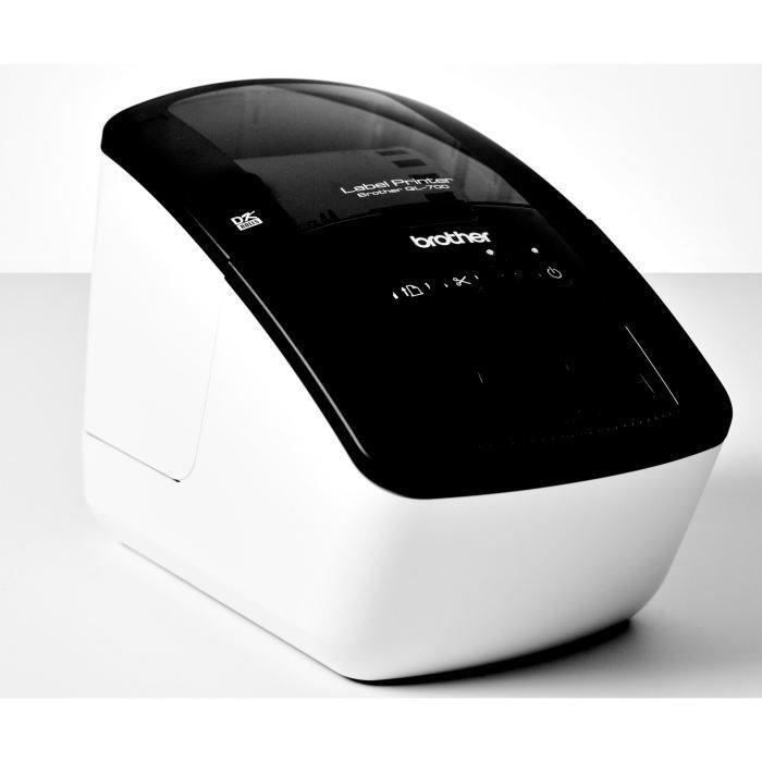 Impressora de etiquetas - BROTHER - QL-700 - Impressora de etiquetas - Papel térmico - USB