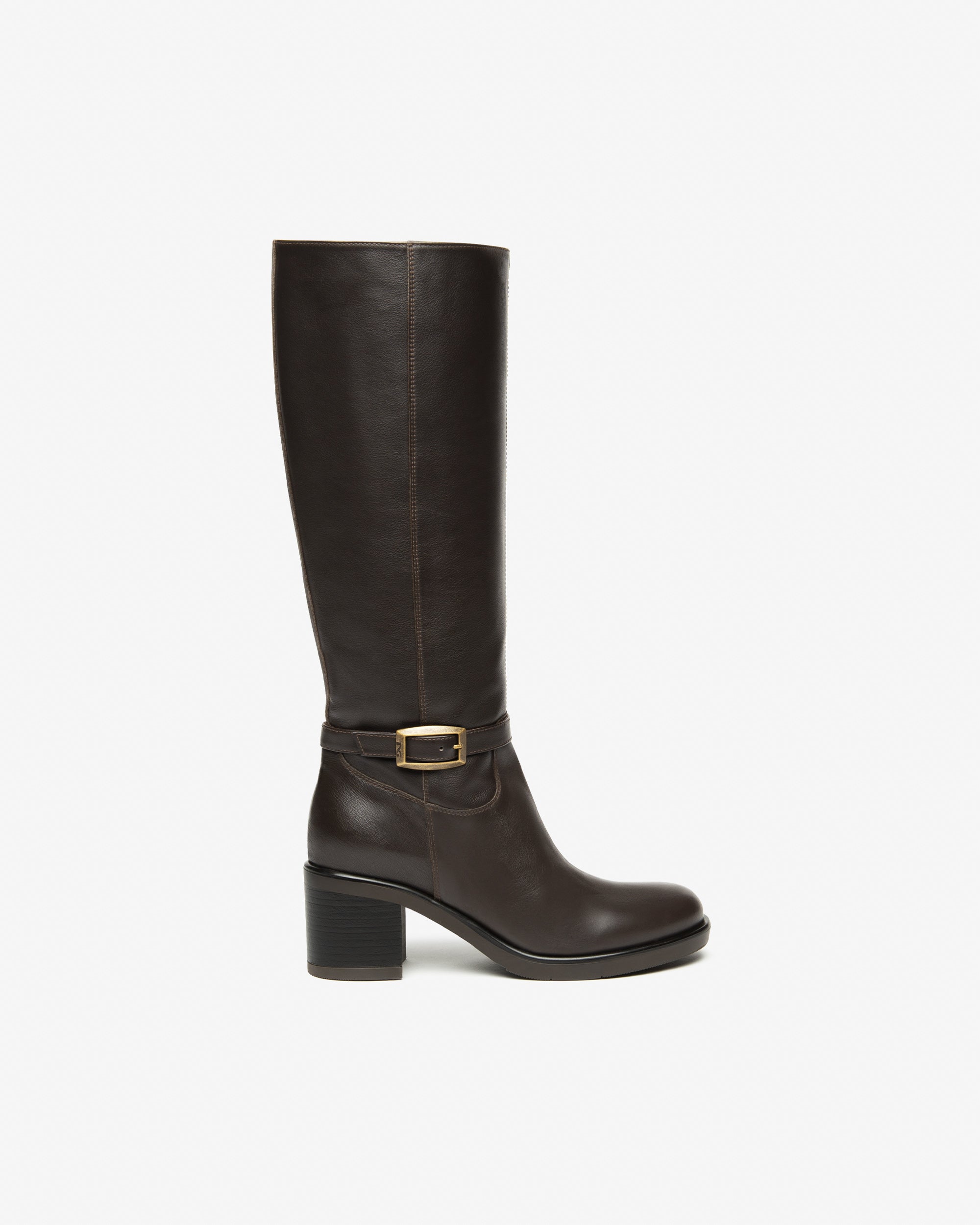  Damen-Lederstiefel
