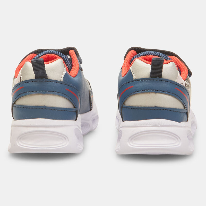 Spiderman barnsneakers med ljus