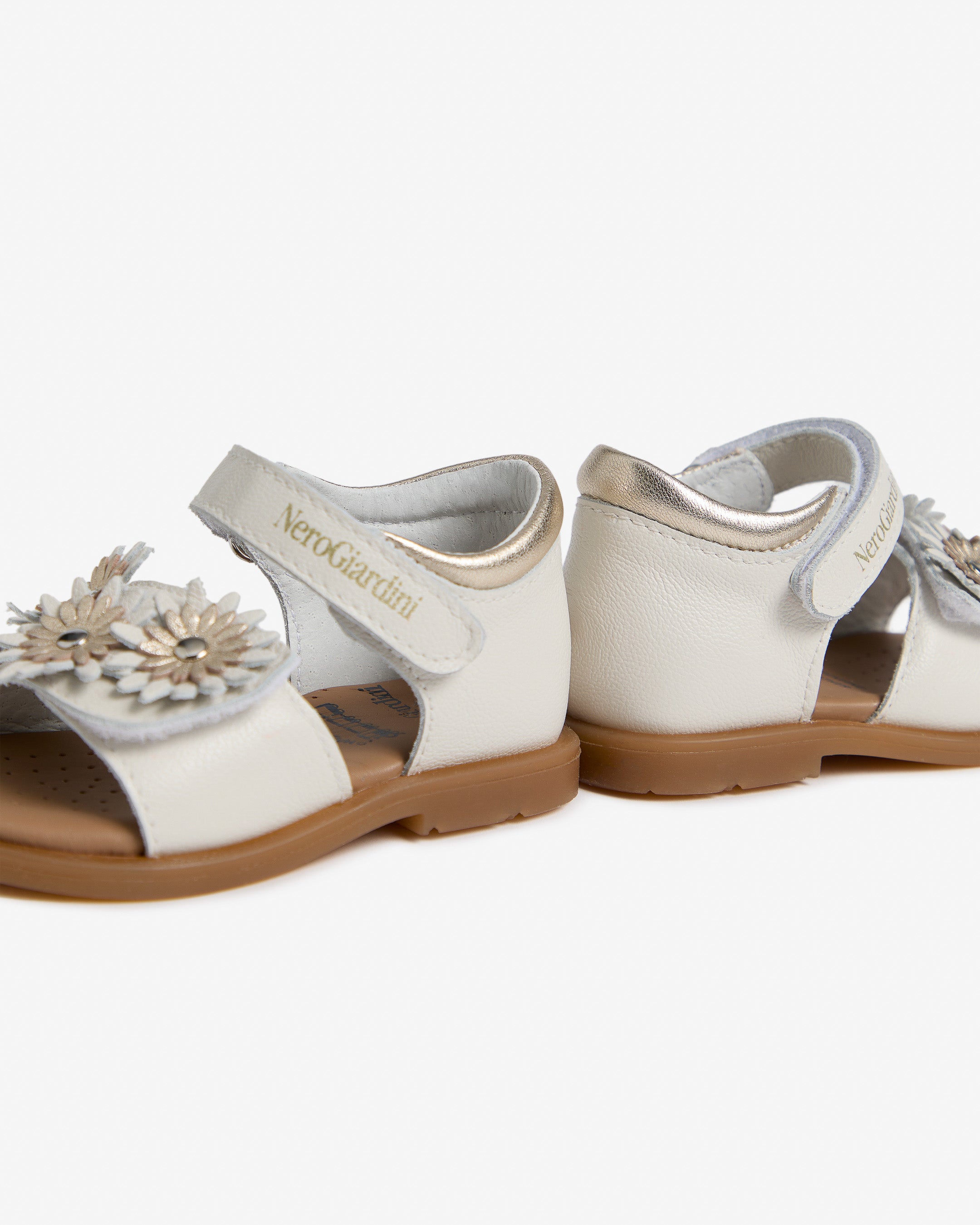 Ledersandalen für Mädchen