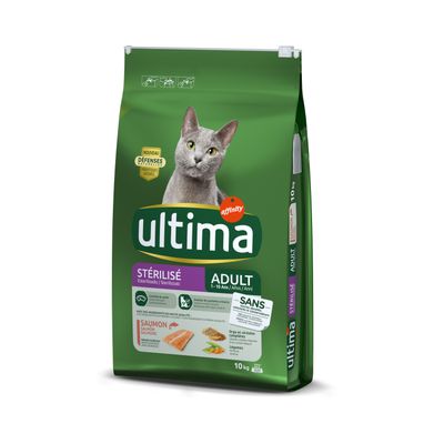 Ultima Adult Sterilised - Laks & Byg