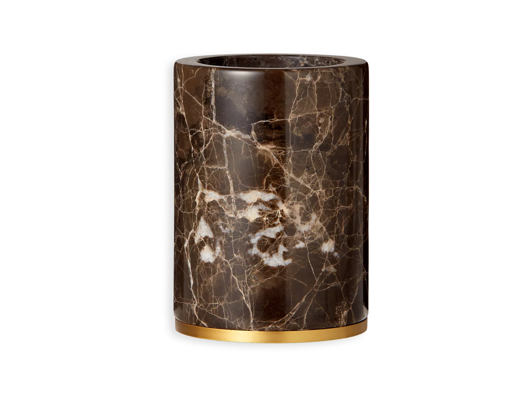 Dedaine Toothbrush Holder Brown Marble