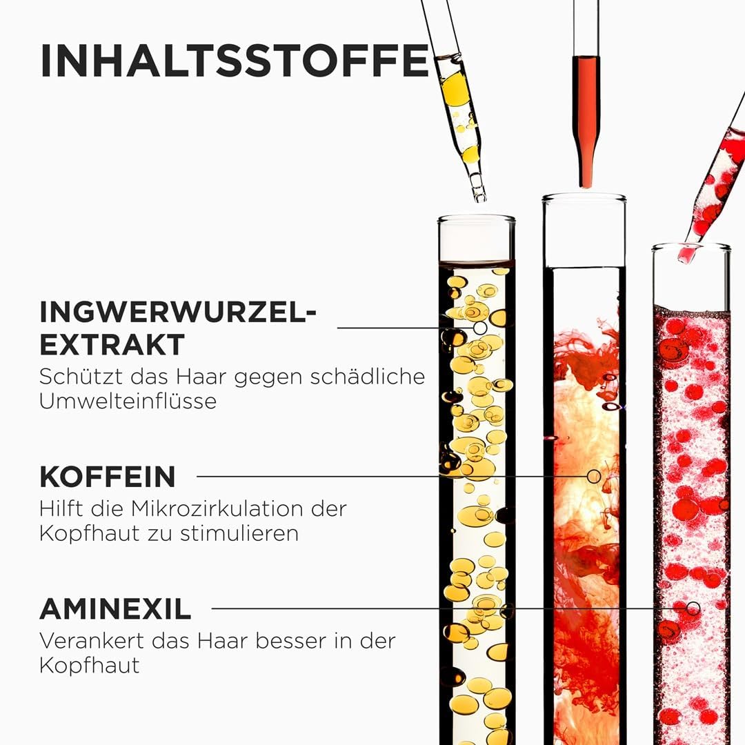 Kérastase Genesis Sérum Anti-Chute Fortifiant, Stärkende Haarkur für feines und brüchiges Haar, Gegen Haarausfall und Haarbruch