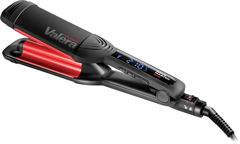 Modelador de Cachos e Modelador de Cabelo Valera Wave Master com Vapor Iônico