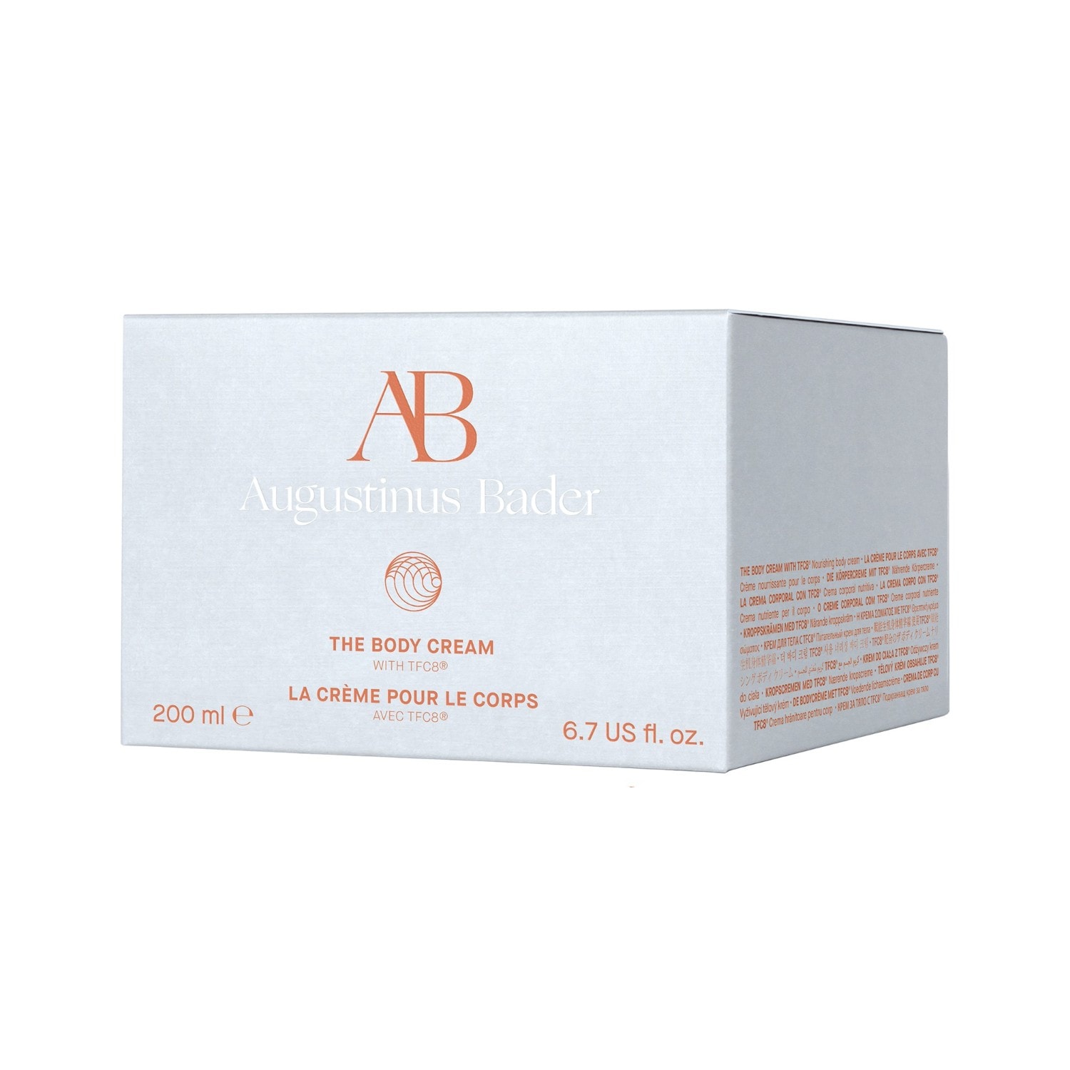 Tělový krém Augustinus Bader – Nově vyvinutý tělový krém – 200 ml