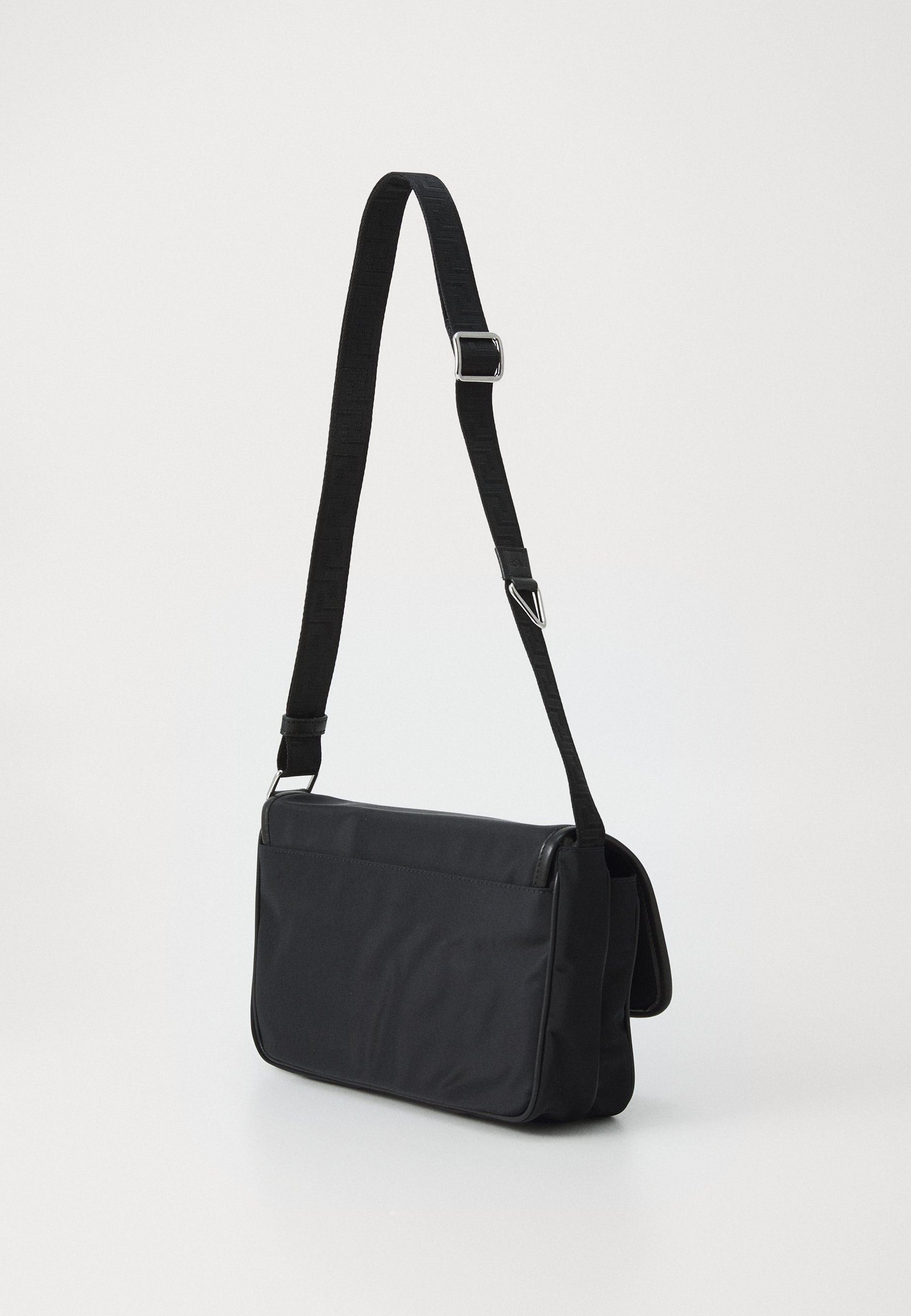 Versace MESSENGER UNISEX - Geantă crossbody - neagră