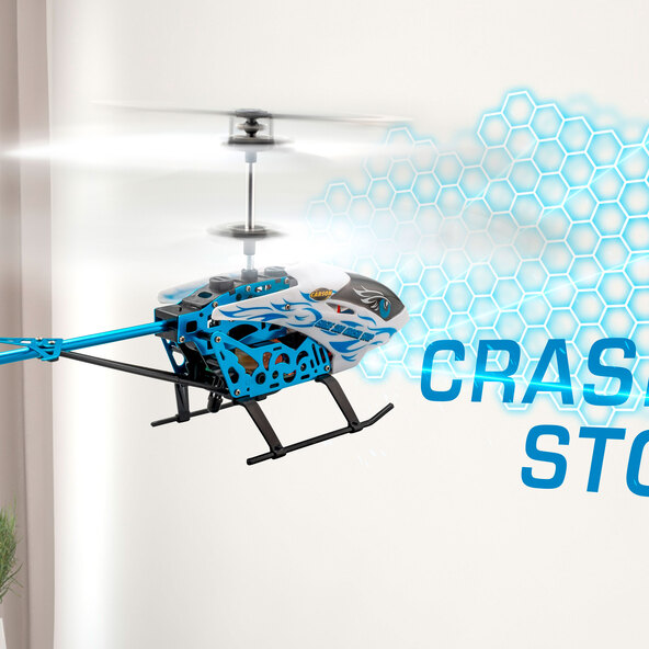 Helicóptero Eagle controlado remotamente