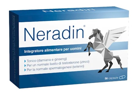 NERADIN Neradin 56 cápsulas Complemento dietético con testosterona