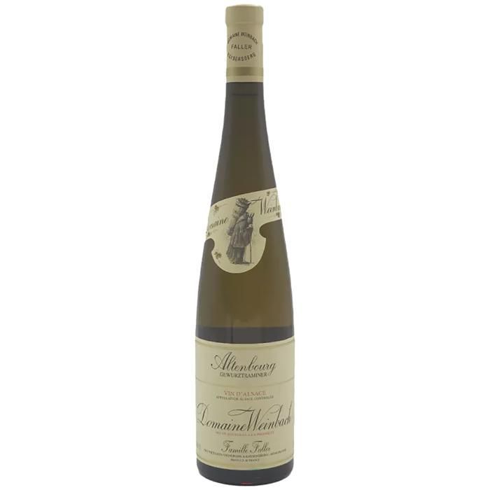 Domaine Weinbach Alsace Altenbourg Spätlese 2020 – Elsässer Weißwein (75 cl) Biodynamisch